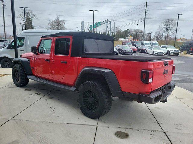 used 2020 Jeep Gladiator car, priced at $28,988