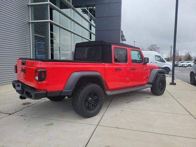 used 2020 Jeep Gladiator car, priced at $28,988