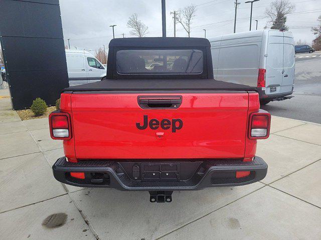 used 2020 Jeep Gladiator car, priced at $28,988