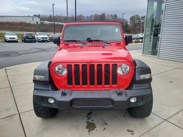 used 2020 Jeep Gladiator car, priced at $28,988