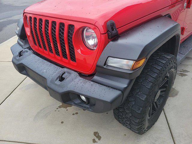 used 2020 Jeep Gladiator car, priced at $28,988