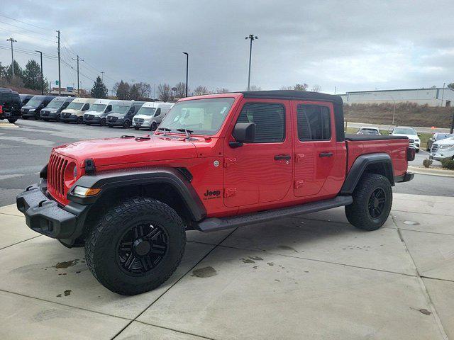 used 2020 Jeep Gladiator car, priced at $28,988