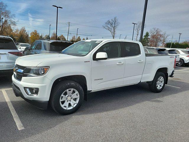 used 2018 Chevrolet Colorado car, priced at $28,388