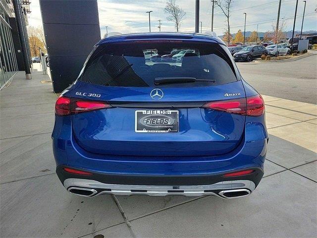 used 2025 Mercedes-Benz GLC 300 car, priced at $62,990