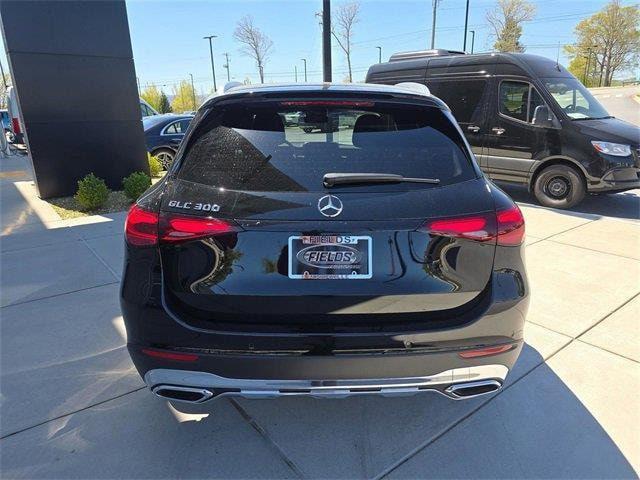 used 2025 Mercedes-Benz GLC 300 car, priced at $51,990
