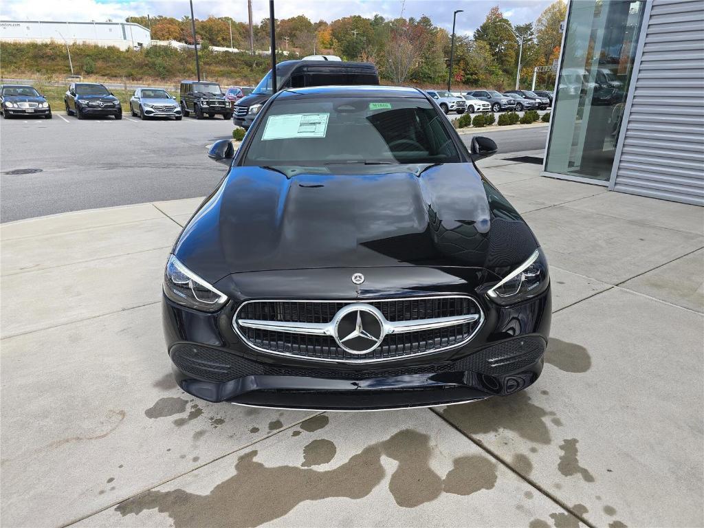 new 2026 Mercedes-Benz C-Class car, priced at $54,435