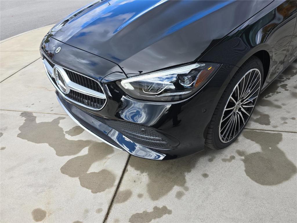 new 2026 Mercedes-Benz C-Class car, priced at $54,435