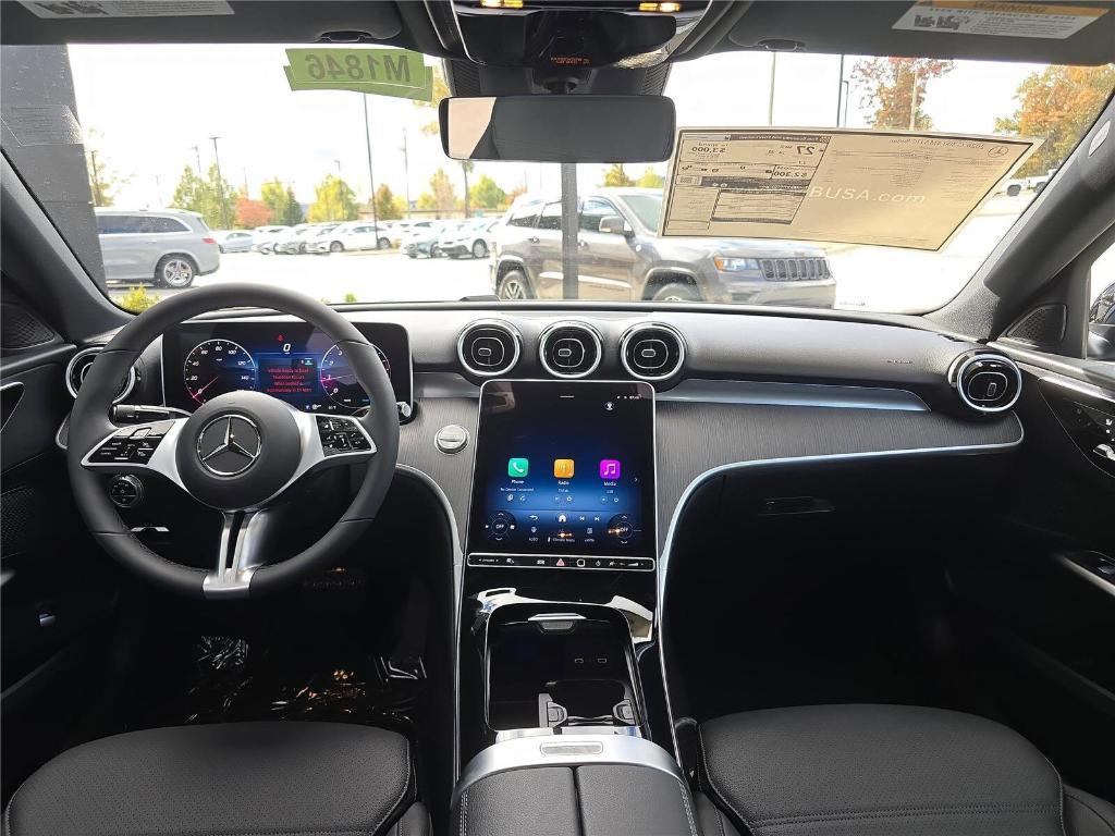 new 2026 Mercedes-Benz C-Class car, priced at $54,435