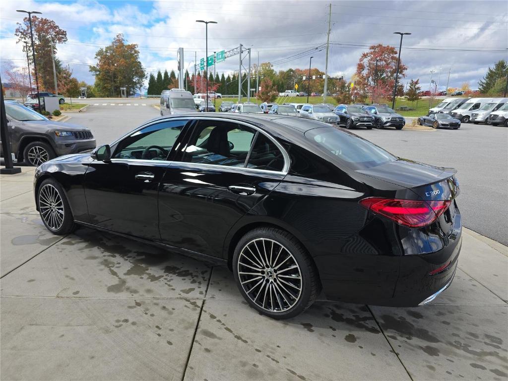 new 2026 Mercedes-Benz C-Class car, priced at $54,435