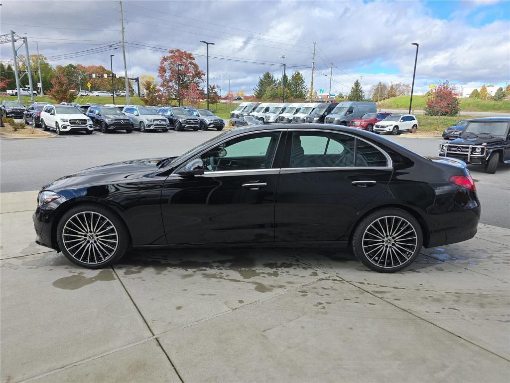 new 2026 Mercedes-Benz C-Class car, priced at $54,435