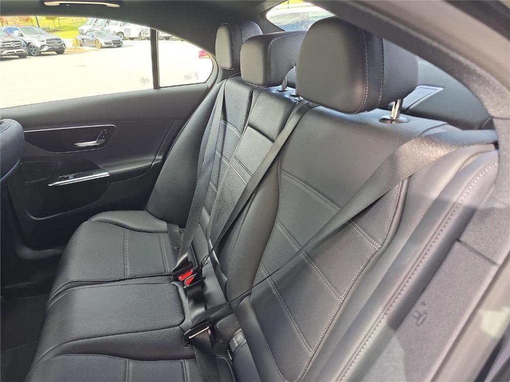 new 2026 Mercedes-Benz C-Class car, priced at $54,435