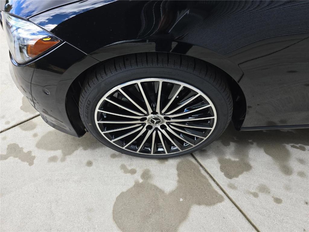 new 2026 Mercedes-Benz C-Class car, priced at $54,435