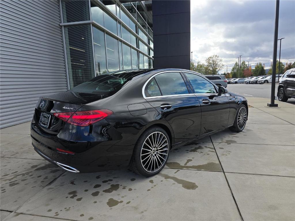 new 2026 Mercedes-Benz C-Class car, priced at $54,435
