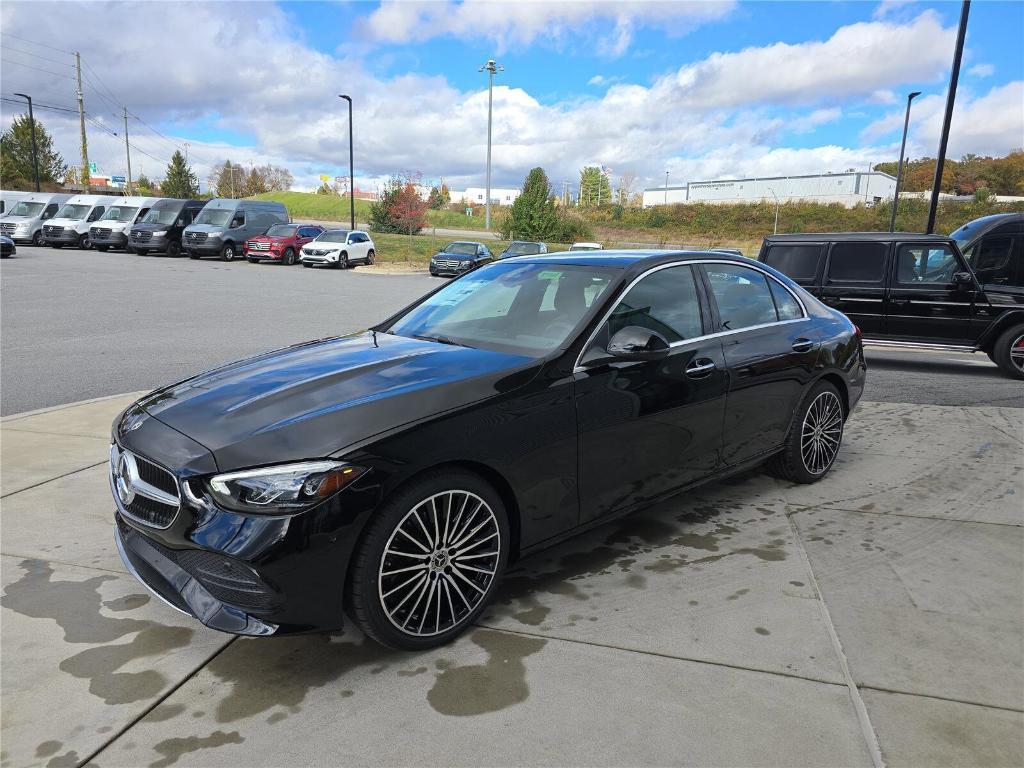 new 2026 Mercedes-Benz C-Class car, priced at $54,435