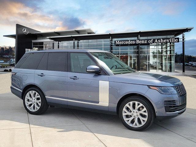 used 2021 Land Rover Range Rover car, priced at $48,900