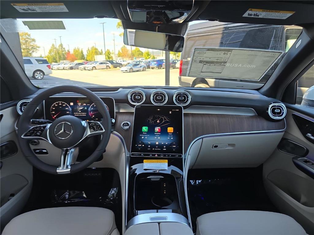 new 2026 Mercedes-Benz GLC 300 car, priced at $65,705