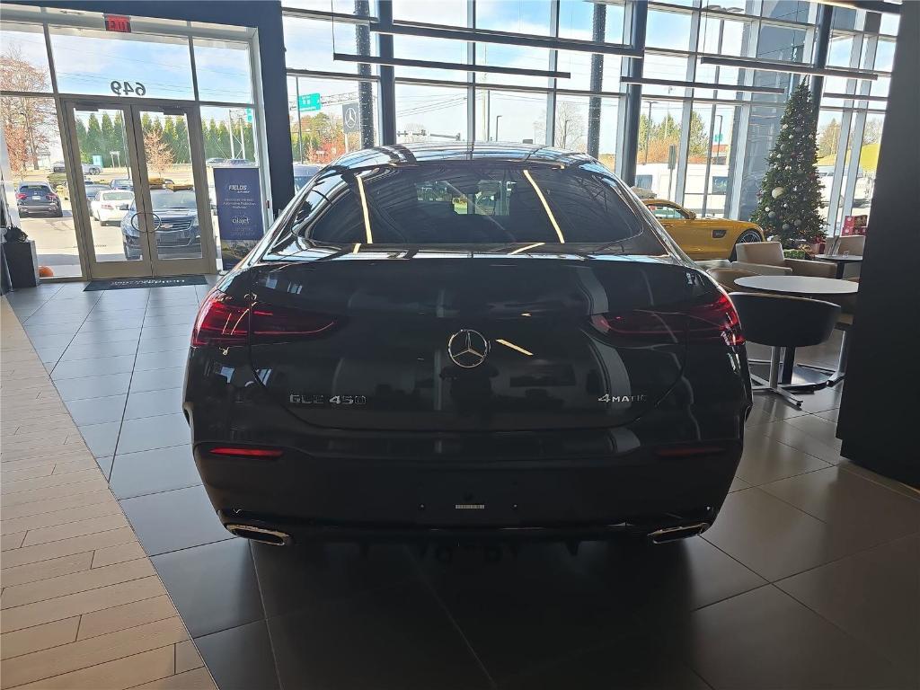 new 2026 Mercedes-Benz GLE 450 car, priced at $90,080