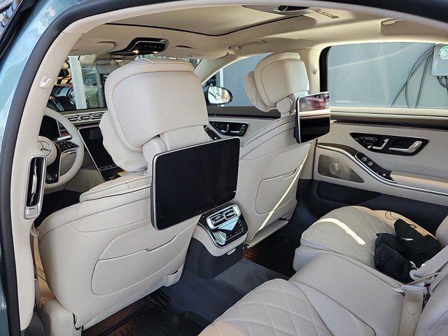 new 2025 Mercedes-Benz S-Class car, priced at $154,090