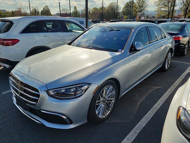 used 2021 Mercedes-Benz S-Class car, priced at $76,988