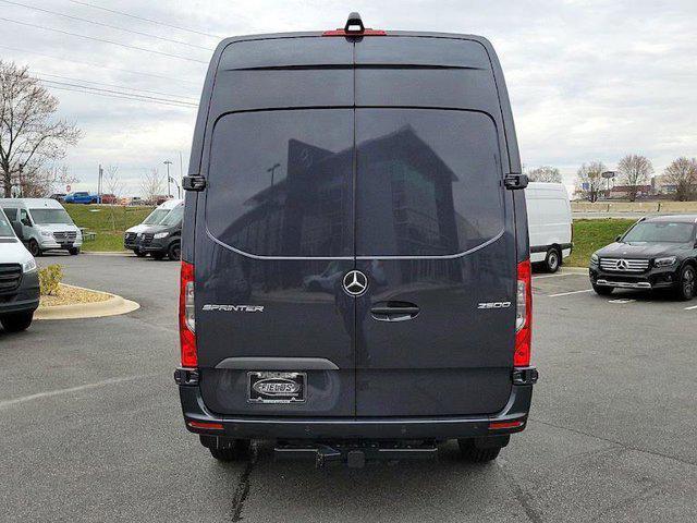 used 2024 Mercedes-Benz Sprinter 2500 car, priced at $52,990