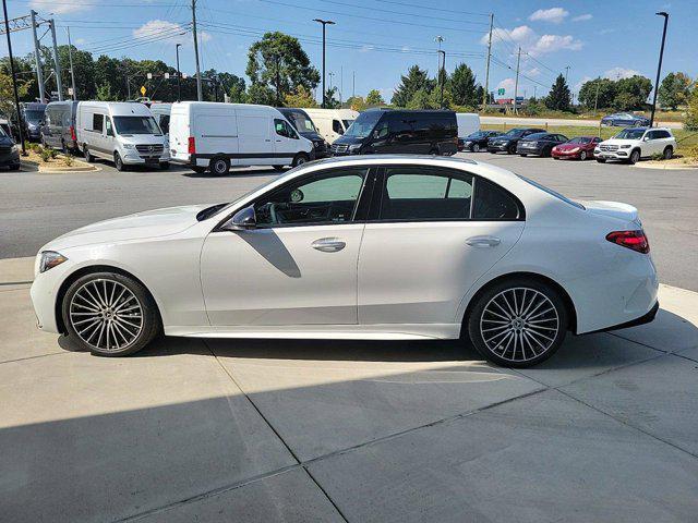 new 2024 Mercedes-Benz C-Class car, priced at $64,415