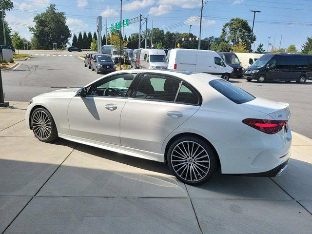 new 2024 Mercedes-Benz C-Class car, priced at $64,415