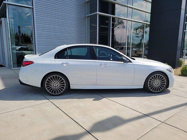 new 2024 Mercedes-Benz C-Class car, priced at $64,415