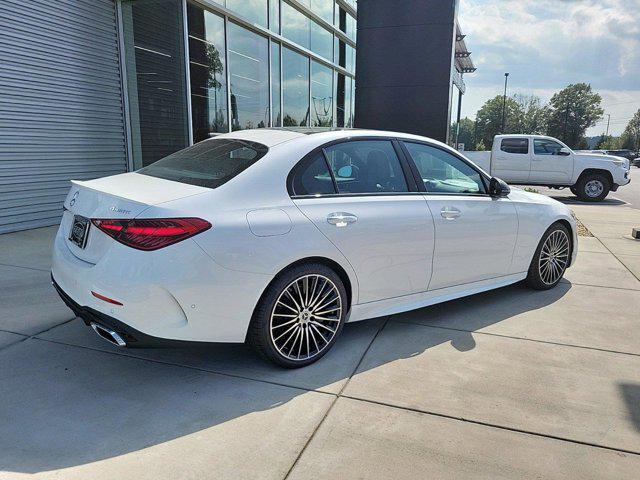 new 2024 Mercedes-Benz C-Class car, priced at $64,415