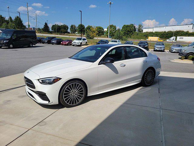 new 2024 Mercedes-Benz C-Class car, priced at $64,415