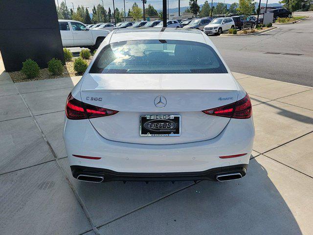 new 2024 Mercedes-Benz C-Class car, priced at $64,415