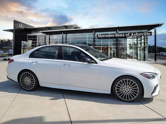 new 2024 Mercedes-Benz C-Class car, priced at $64,415