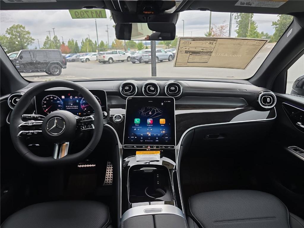 new 2026 Mercedes-Benz GLC 300 car, priced at $64,265