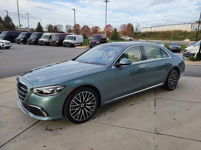 new 2025 Mercedes-Benz S-Class car, priced at $136,590