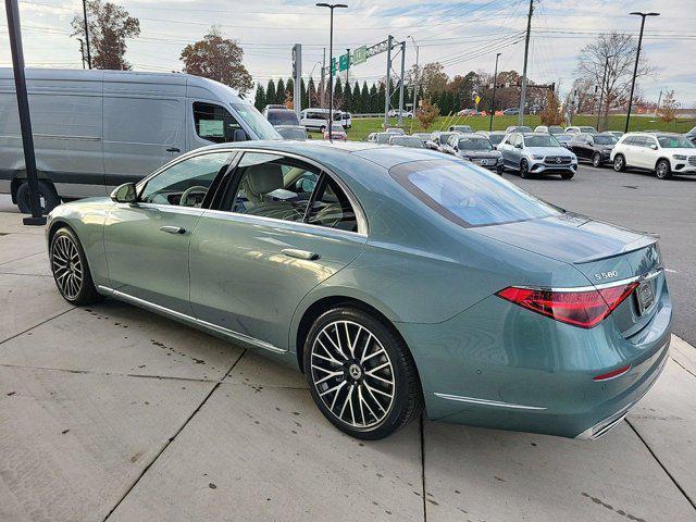 new 2025 Mercedes-Benz S-Class car, priced at $136,590