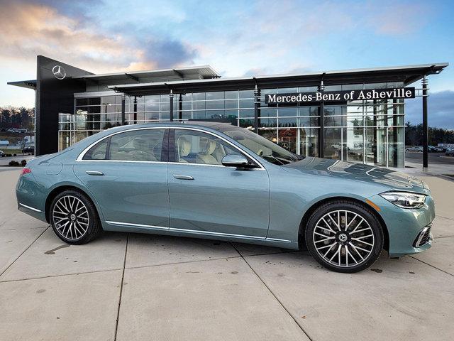 new 2025 Mercedes-Benz S-Class car, priced at $136,590