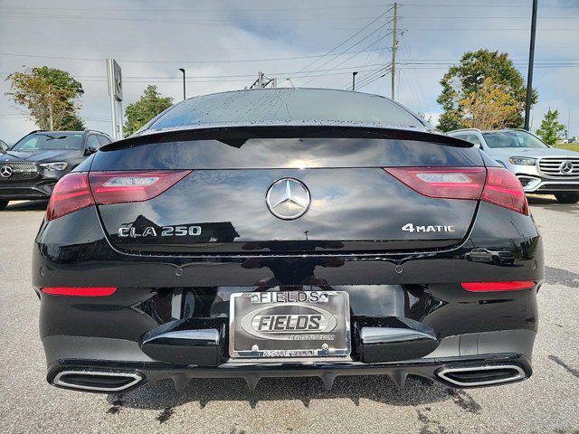 new 2025 Mercedes-Benz CLA 250 car, priced at $52,545