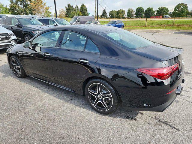 new 2025 Mercedes-Benz CLA 250 car, priced at $52,545