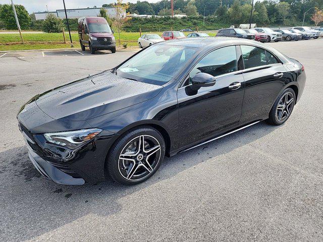 new 2025 Mercedes-Benz CLA 250 car, priced at $52,545