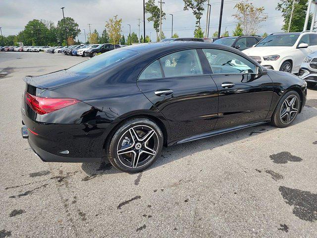 new 2025 Mercedes-Benz CLA 250 car, priced at $52,545