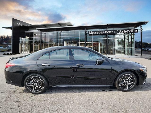 new 2025 Mercedes-Benz CLA 250 car, priced at $52,545