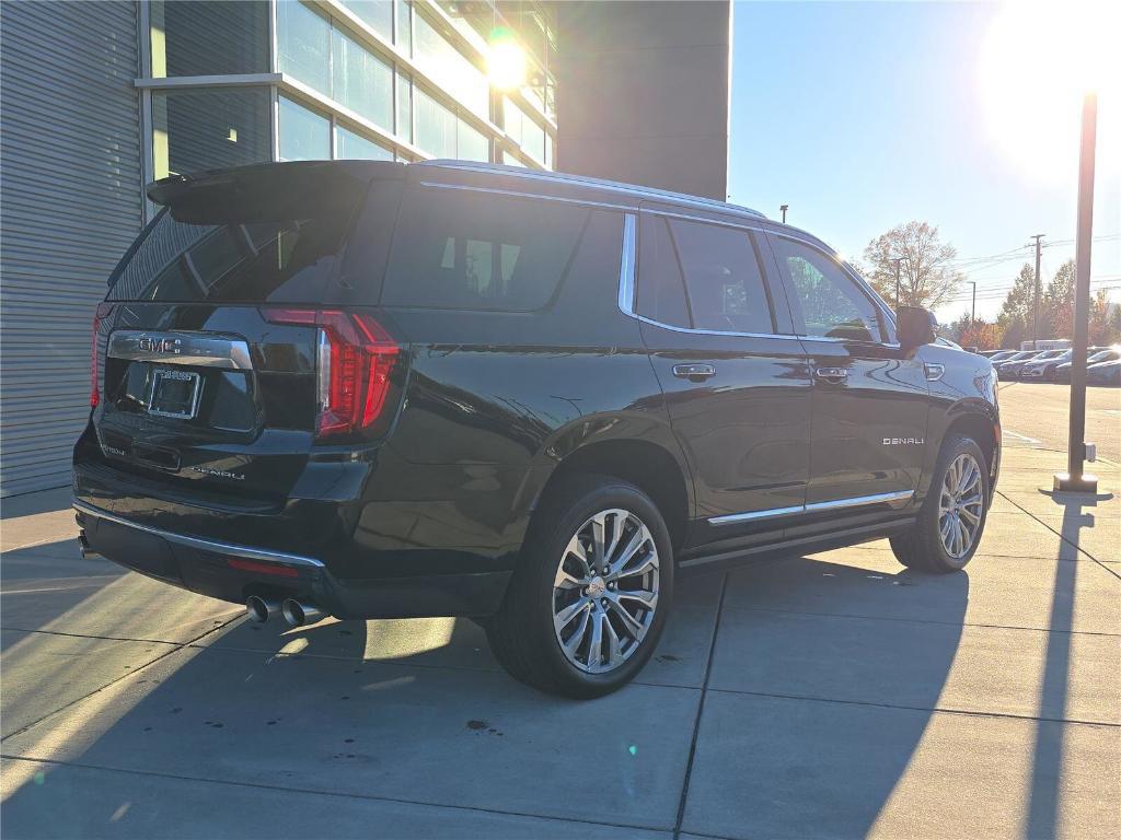 used 2021 GMC Yukon car, priced at $45,988