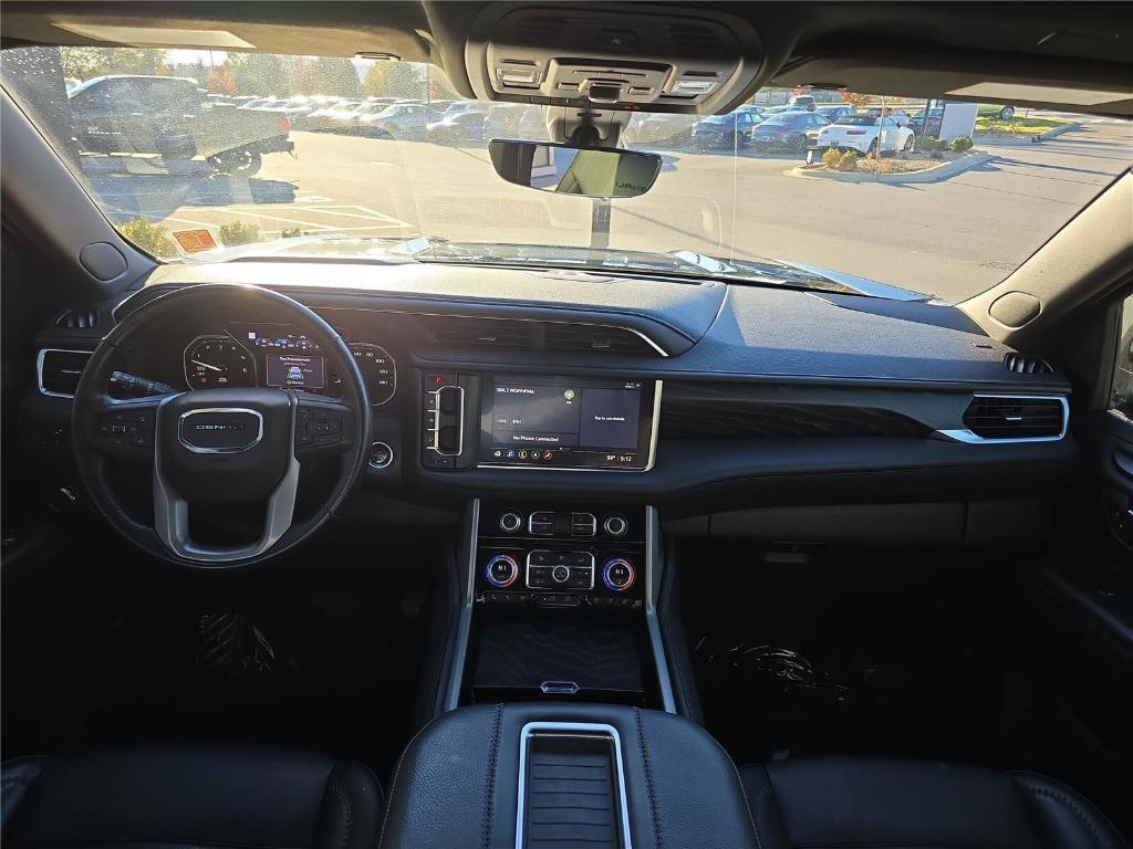 used 2021 GMC Yukon car, priced at $45,988