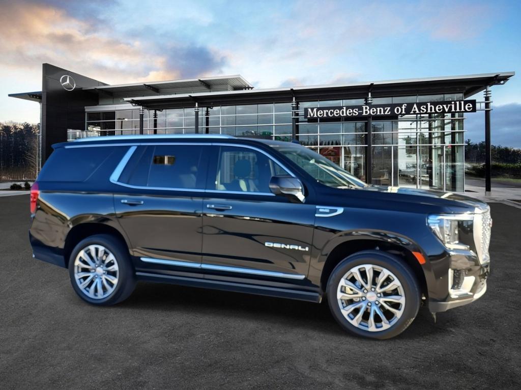 used 2021 GMC Yukon car, priced at $44,886