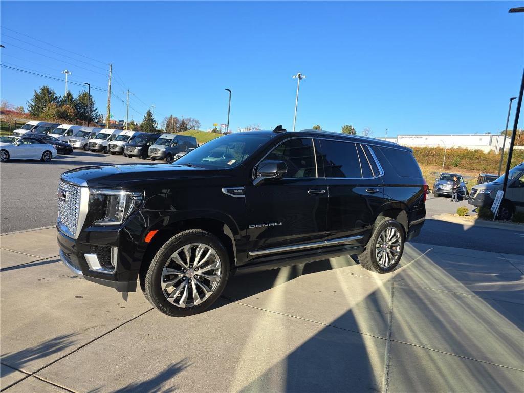 used 2021 GMC Yukon car, priced at $45,988