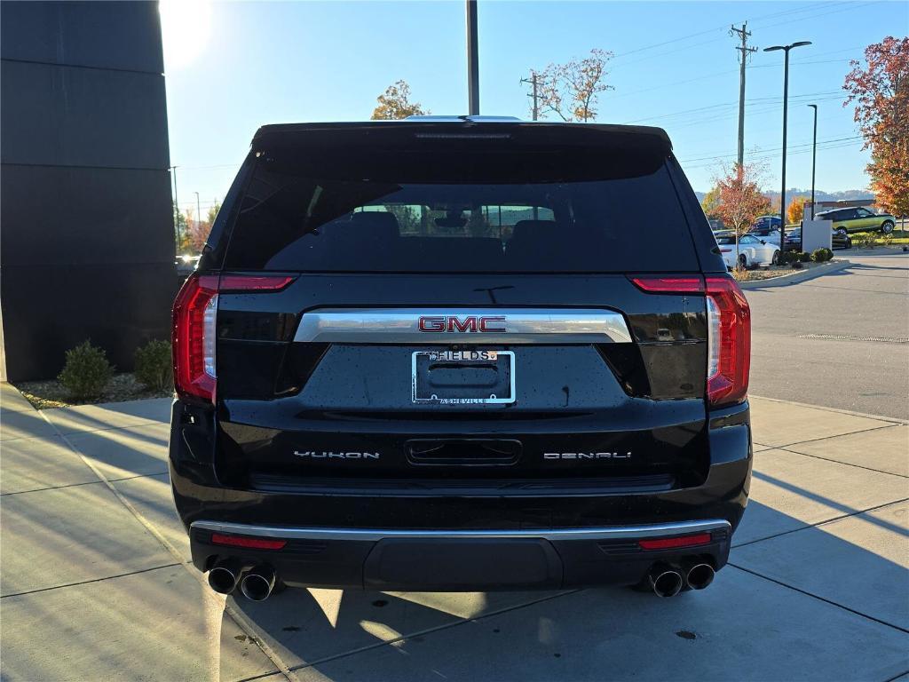 used 2021 GMC Yukon car, priced at $45,988