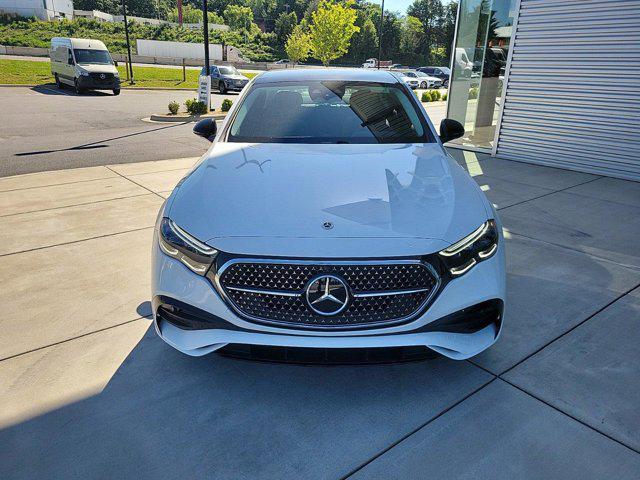 new 2024 Mercedes-Benz E-Class car, priced at $86,535