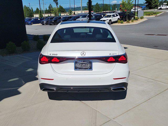 new 2024 Mercedes-Benz E-Class car, priced at $86,535