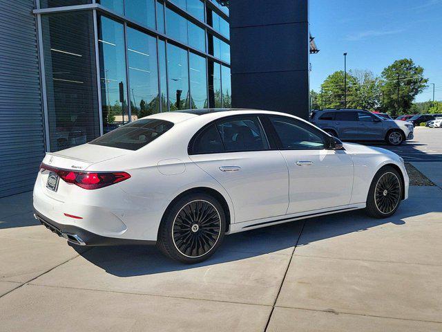 new 2024 Mercedes-Benz E-Class car, priced at $86,535