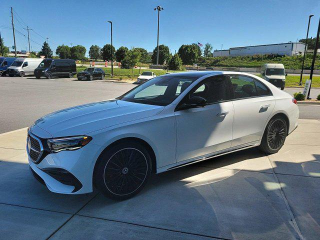 new 2024 Mercedes-Benz E-Class car, priced at $86,535