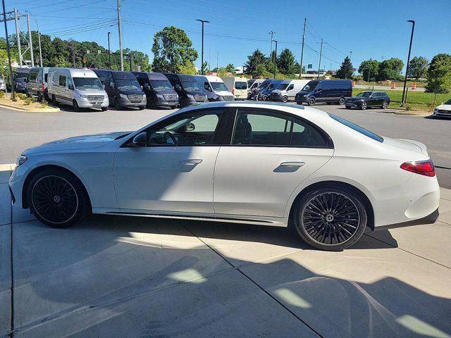 new 2024 Mercedes-Benz E-Class car, priced at $86,535